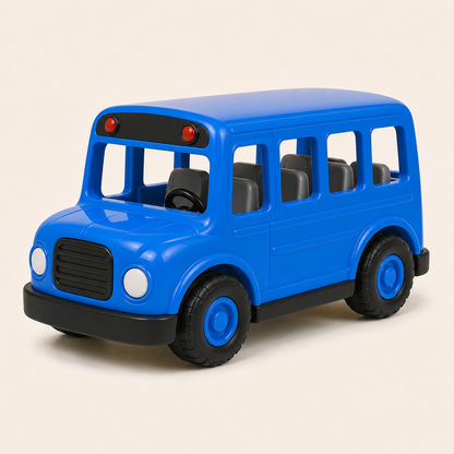 Toys School Bus Blue variant image