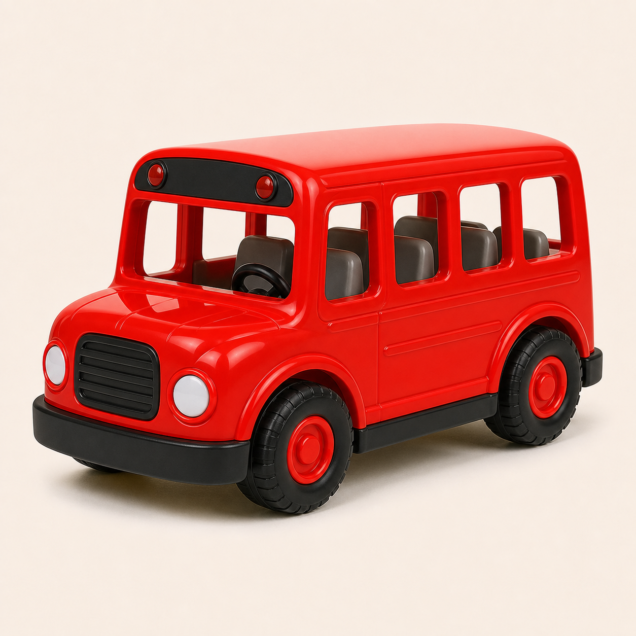 Toys School Bus Red variant image