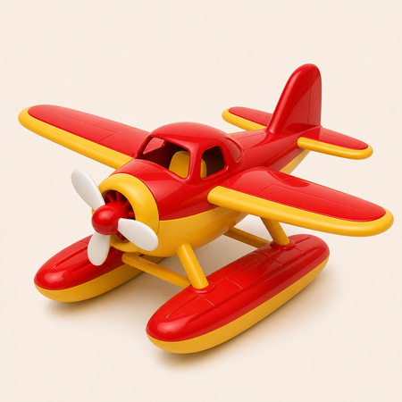 Toys Seaplane Red variant image
