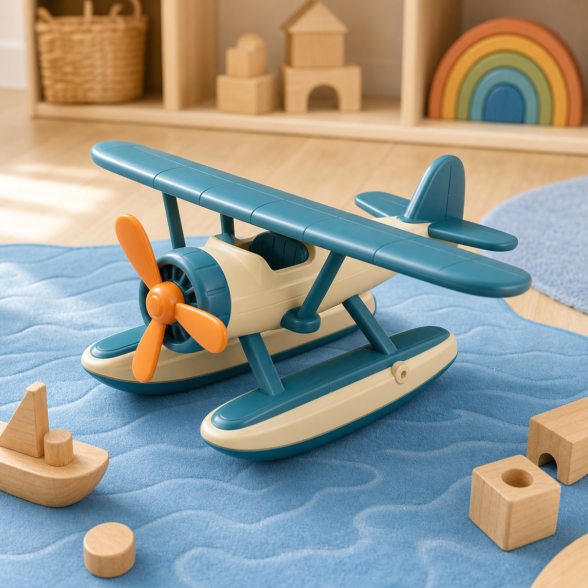 Toys Seaplane lifestyle scene image
