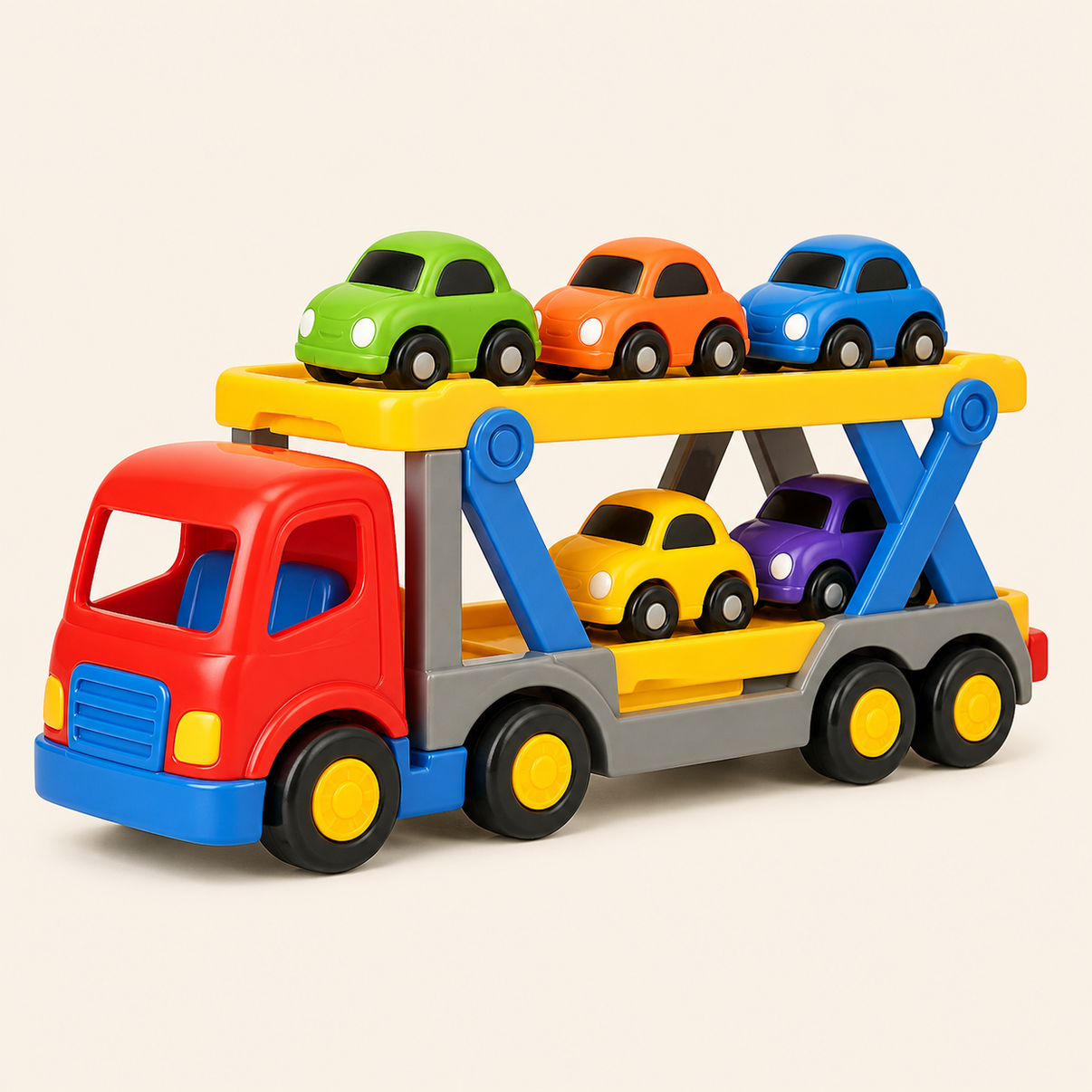 Transport Car Carrier Truck clean product image