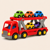 Transport Car Carrier Truck Red variant image