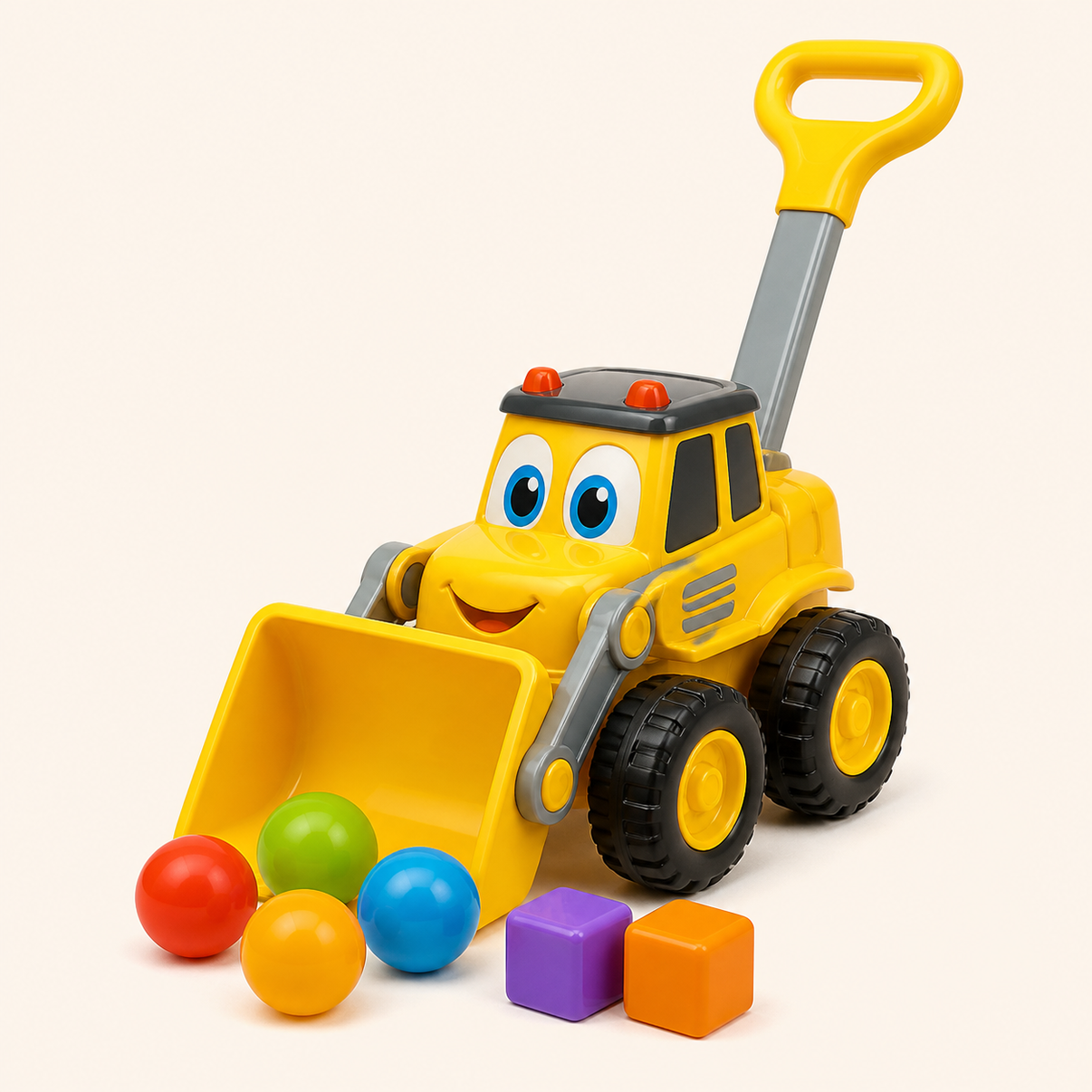 Push & Scoop Loader Toy clean product image
