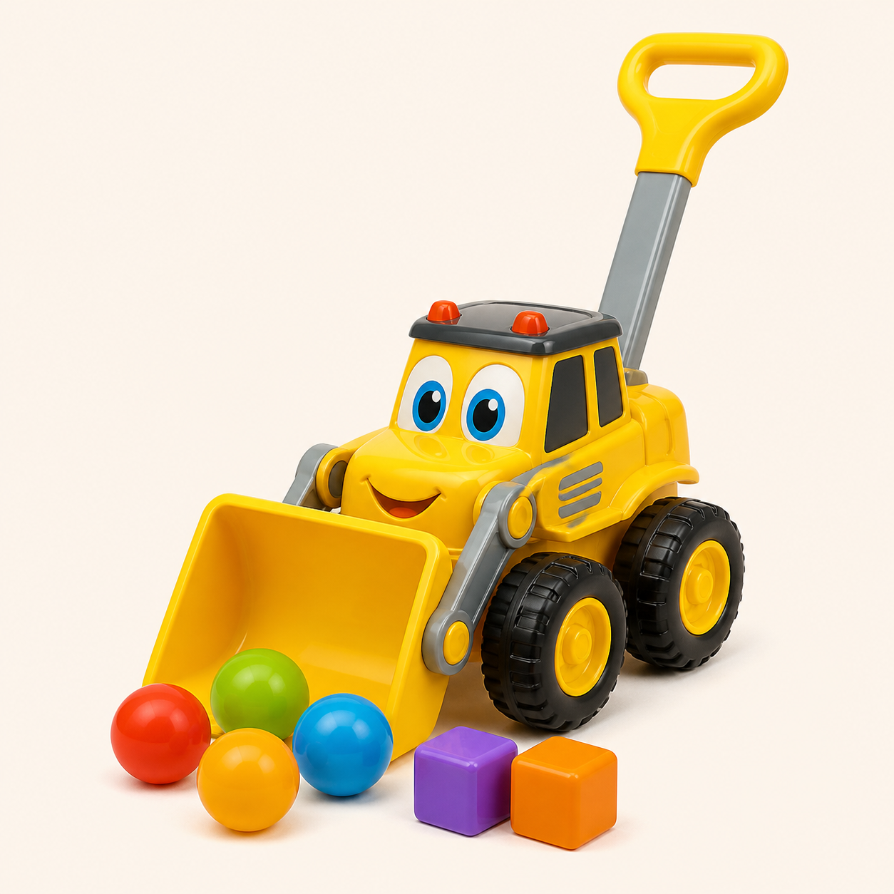 Push & Scoop Loader Toy clean product image