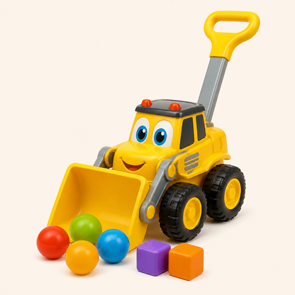 Push & Scoop Loader Toy clean product image