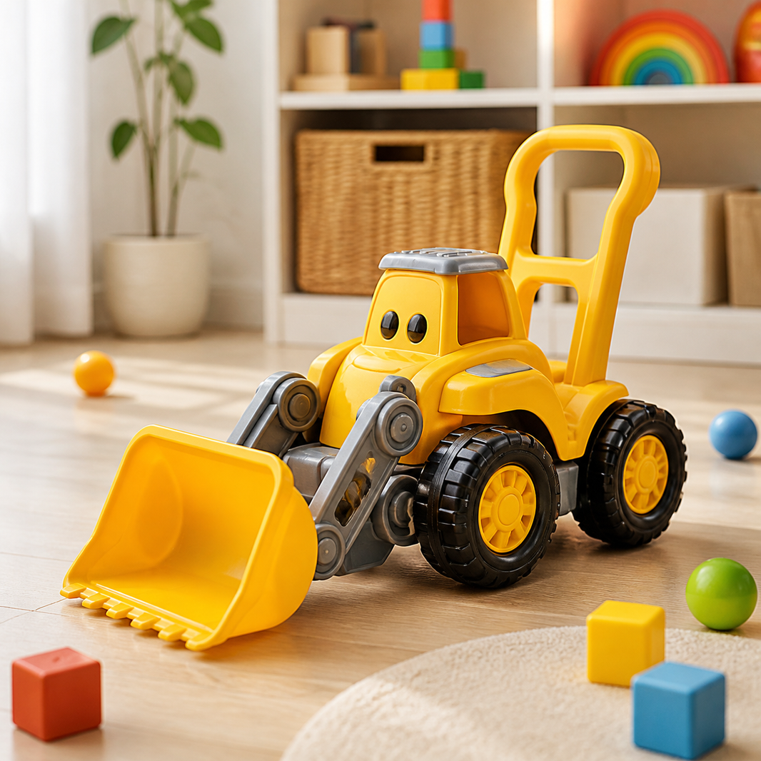 Push & Scoop Loader Toy lifestyle scene image