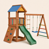 Wooden Outdoor Playset Cedar variant image